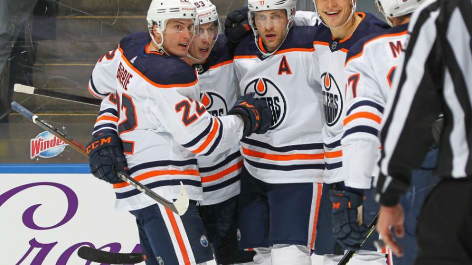 Draisaitl führt Oilers mit erstem Saisontor zum Sieg