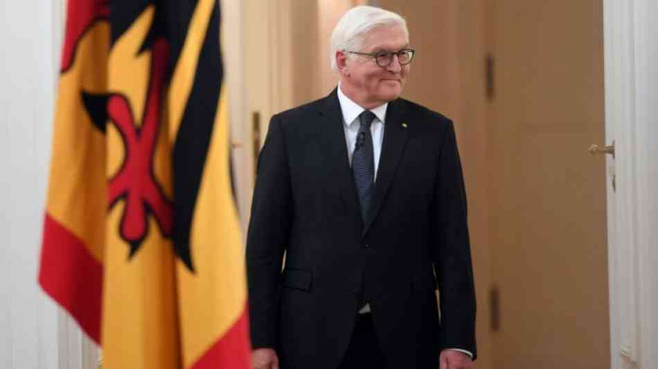 Steinmeier nennt Einsatz für Mitmenschen "nationale Angelegenheit"