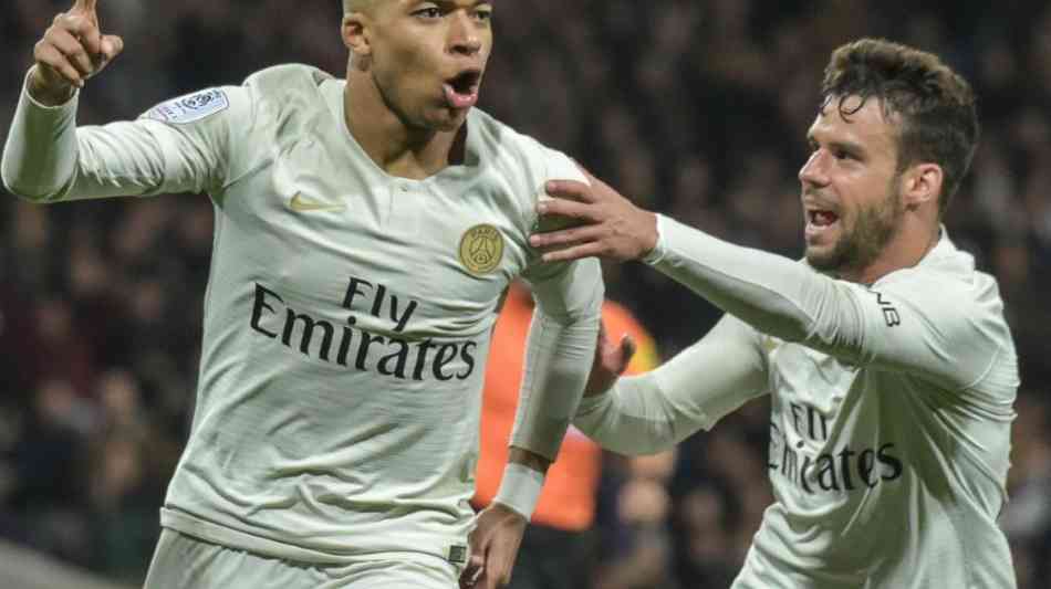 Paris feiert Sieg gegen Toulouse - Kehrer mit Vorlage