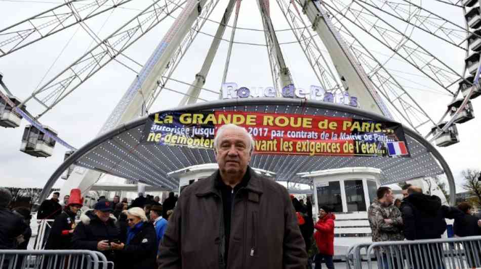 Frankreich: Absage von Pariser Weihnachtsmarkt ist rechtens