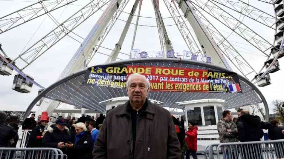 Paris: Weihnachtsmarkt-Betreiber wehrt sich gegen Verbot vor Gericht