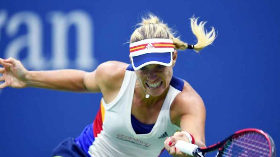 Tennis Mew York: Titelverteidigerin Kerber scheitert in erster Runde