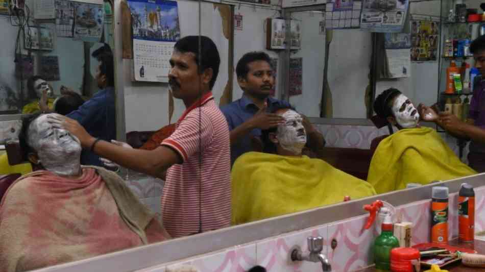 Bangladeschs Barbieren drohen Strafen für 
