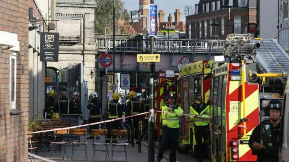 London: Attentäter kaufte Komponenten des Sprengsatzes via Internet