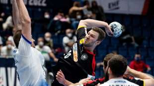 Vers&ouml;hnlicher EM-Abschied: Dezimierte Handballer beweisen Charakter