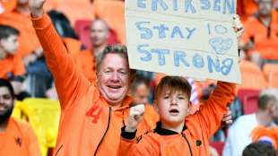 Eriksen meldet sich aus dem Krankenbett: "Mir geht es gut"