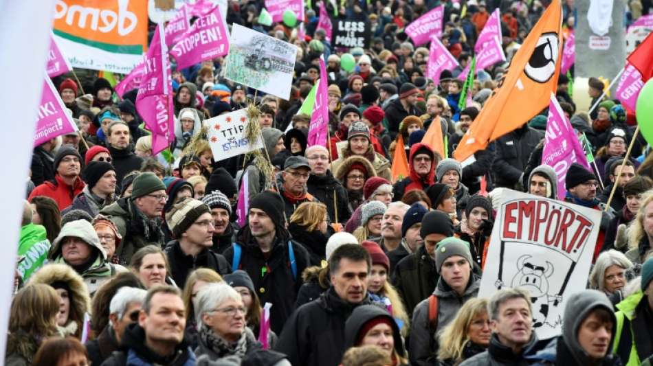 B&uuml;ndnis "Wir haben es satt" fordert schnelle Schritte beim Umbau der Landwirtschaft