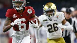 College-Football: Heisman Trophy an DeVonta Smith