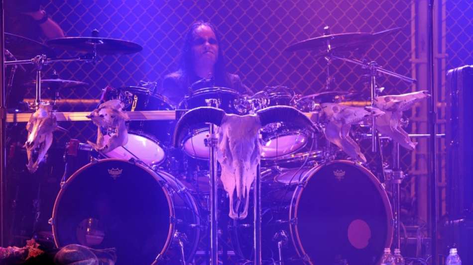 Slipknot-Mitgründer Joey Jordison im Alter von 46 gestorben