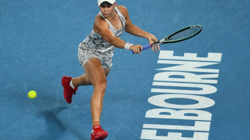 Barty unantastbar: Souver&auml;ner Einzug ins Melbourne-Finale