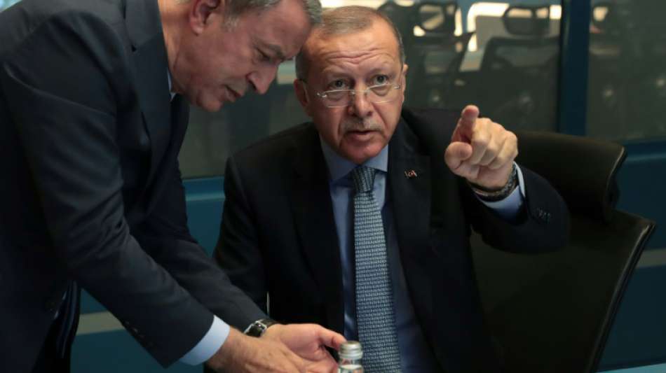 Erdogan: Türkei wird Militäroperation trotz "Drohungen" nicht stoppen
