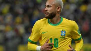 Oberschenkelprobleme: Neymar fehlt Brasilien gegen Argentinien 