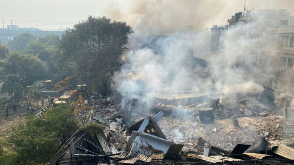 Erneut Großbrand in Fabrik in Neu Delhi