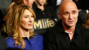 Steffi Graf und Andre Agassi feiern 20. Hochzeitstag mit einem "netten Abend"
