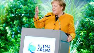 Merkel verteidigt Klimapaket mit Verweis auf künftige Generationen