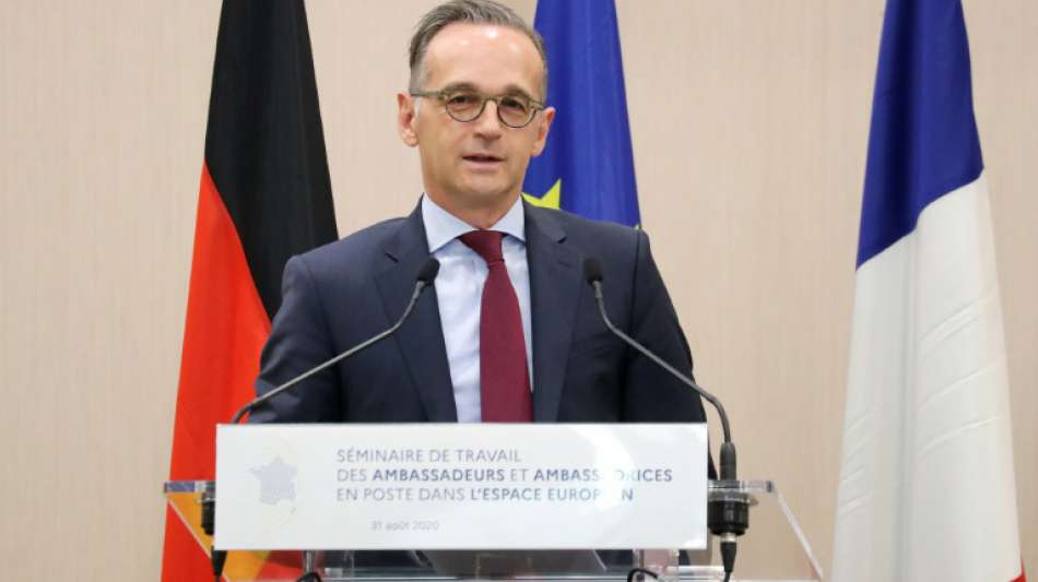 Maas: Russland muss mehr zur Aufklärung des Falls Nawalny tun