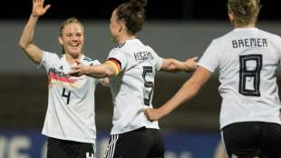 Starker Restart: DFB-Frauen nach Sieg gegen Irland voll auf EM-Kurs