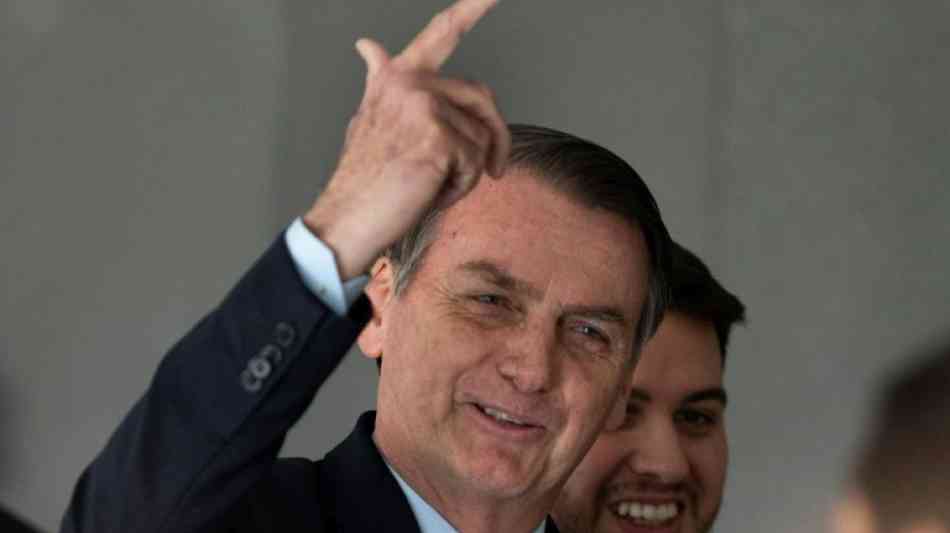 Brasiliens Präsident Bolsonaro zu Gesprächen in Washington