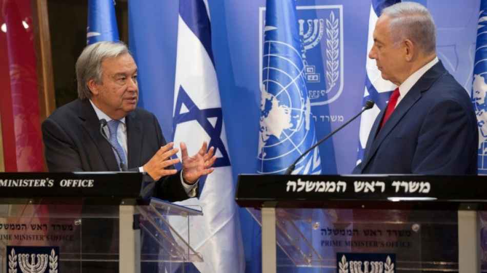 Israel: Guterres ruft zu Kampf gegen Antisemitismus auf