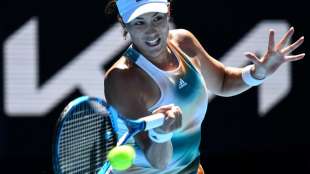 Australian Open: &Uuml;berraschendes Zweitrunden-Aus f&uuml;r Muguruza