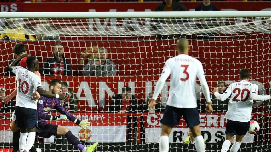 Liverpools Siegesserie gerissen: Lallana rettet Punkt in Manchester
