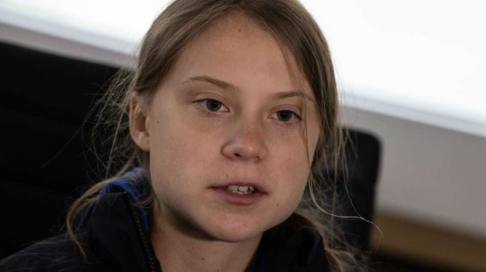 Klimaproteste in Madrid mit Greta Thunberg