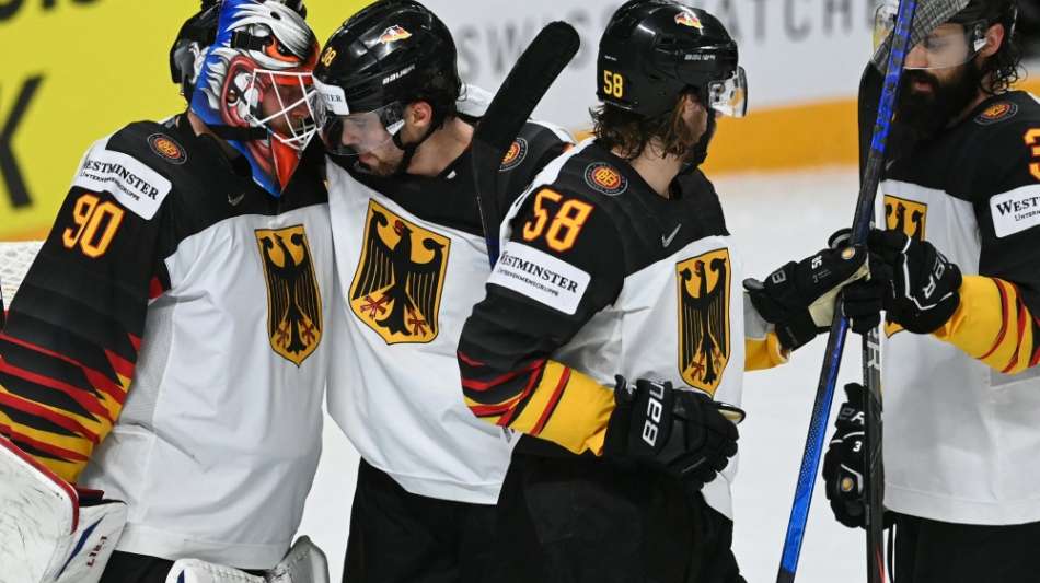 Deutschland Cup: DEB-Team startet mit Sieg gegen Russland