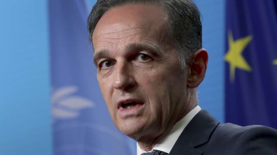 Außenminister Maas: Belarus soll Eishockey-WM entzogen werden