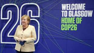 Merkel: Sind beim Klimaschutz nicht da, wo wir hinm&uuml;ssen