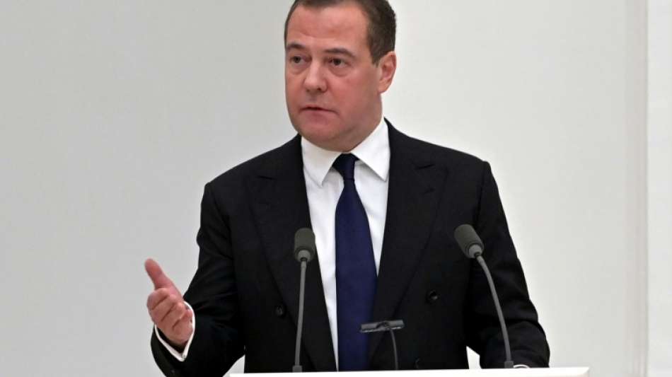 Medwedew warnt Europäer vor steigenden Gaspreisen wegen Nord-Stream-2-Stopps