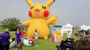 Zehntausende bei Pokémon-Go-Safari in Taiwan