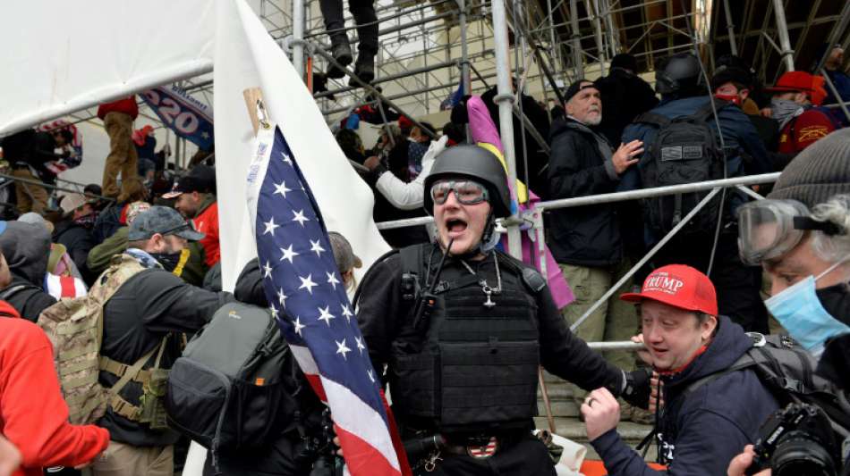 US-Nationalgarde wegen Protesten am Kapitol aktiviert 