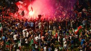 Nach EM-Triumph: Jubelfeiern in ganz Italien