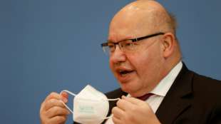 Altmaier stellt Frühjahrsprojektion zur Entwicklung der Wirtschaft vor 