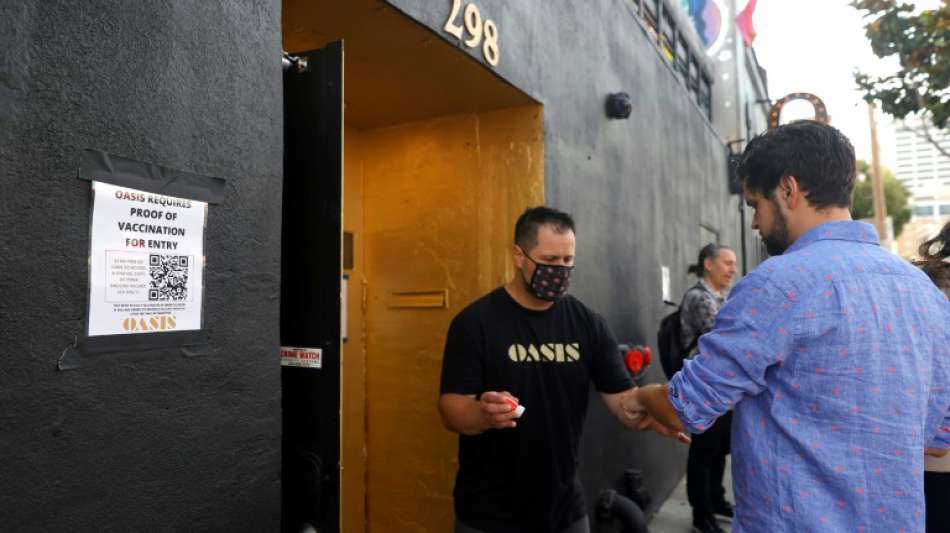 San Francisco f&uuml;hrt Impfpflicht f&uuml;r Bars, Clubs und Theater ein