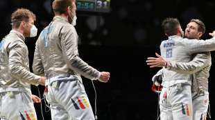 S&auml;belfechter um Hartung verpassen Team-Bronze