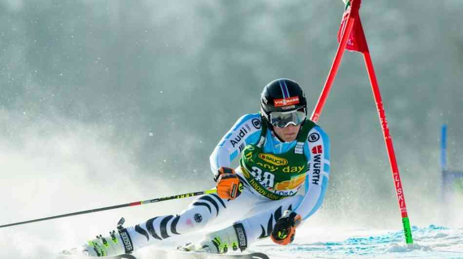 Ski-Rannlauf: Luitz Zweiter bei Pinturault-Sieg, Sensation durch Schmid