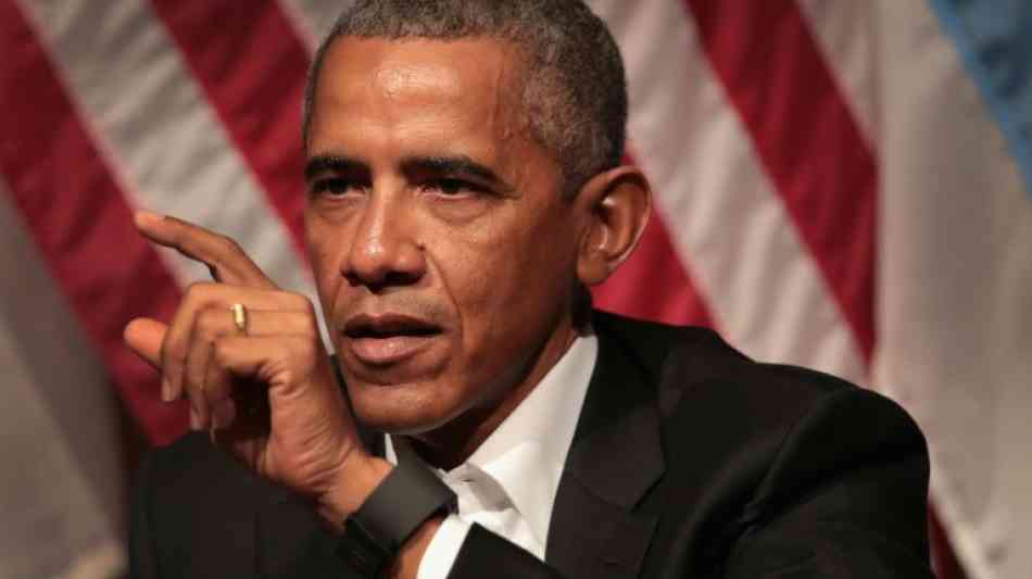 Obama kritisiert Beendigung des Daca-Schutzprogramms als "falsch" und "grausam"