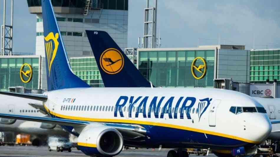 Wirtschaft: Ryanair veröffentlicht Liste mit 2000 Flugstreichungen