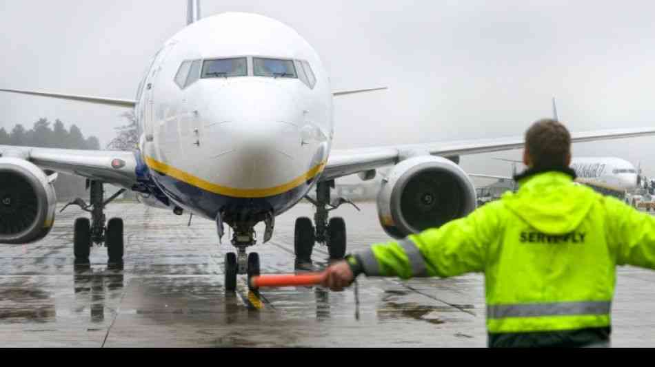 Warnstreik bei Ryanair f