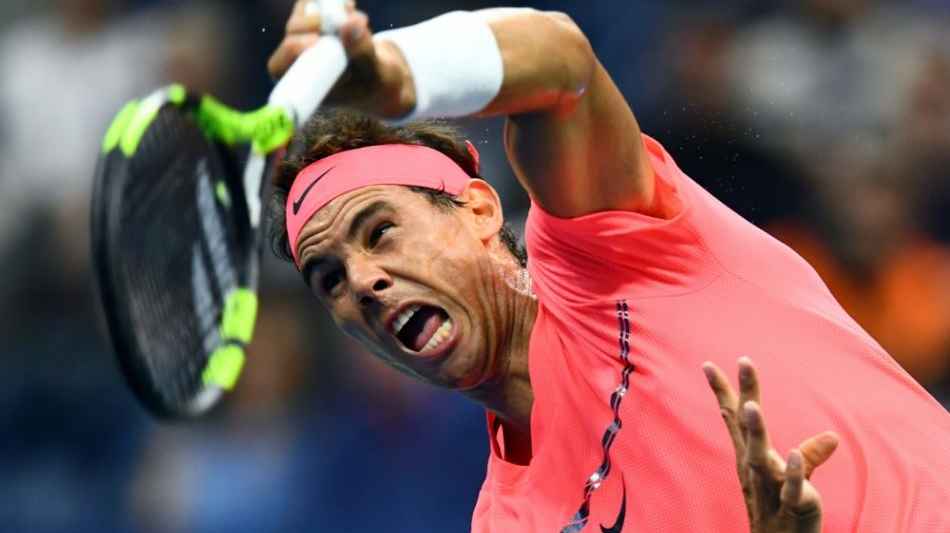 Tennis - ATP: Trotz Krach unterm Dach: Nadal gibt sich keine Bl