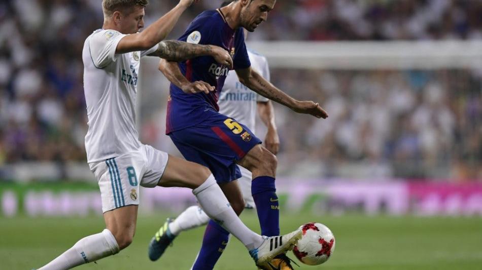 Fußball - Spanischer Supercup: Kroos holt nächsten Titel mit Real