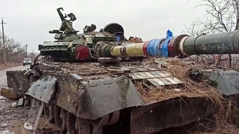 B&uuml;rgermeister: Hafen von Mariupol unter "Blockade" russischer Streitkr&auml;fte