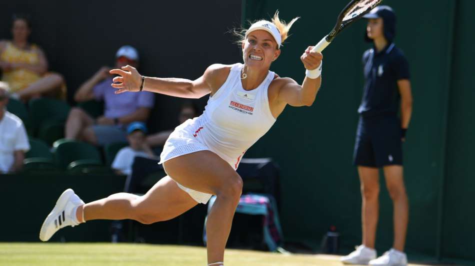 Nach Aufgabe von Keys: Kerber erreicht Halbfinale in Osaka