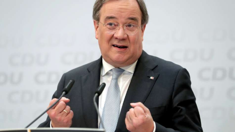 Laschet bekräftigt Angebot der Zusammenarbeit mit Merz