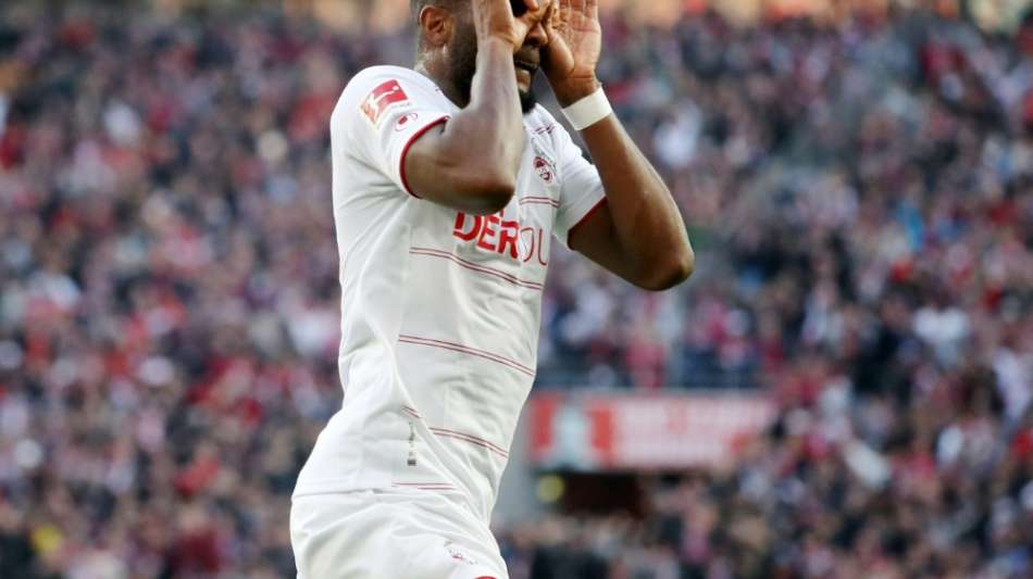 Nach 0:2: Modeste beschert K&ouml;ln Punkt im Derby gegen Leverkusen
