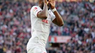Nach 0:2: Modeste beschert K&ouml;ln Punkt im Derby gegen Leverkusen