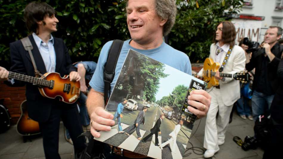 Beatles-Album "Abbey Road" stürmt nach 50 Jahren erneut die britischen Charts