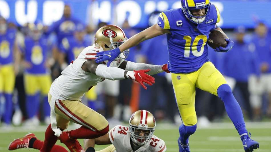 Heimspiel im Super Bowl: Rams treffen auf die Bengals
