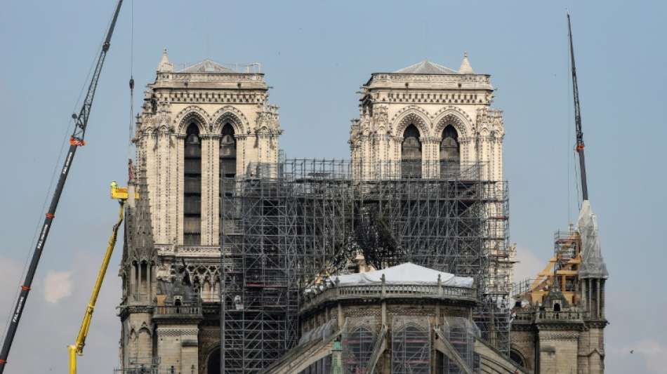 Kirche ruft zu weiteren Spenden f&uuml;r Renovierungen im Innern der Kathedrale Notre-Dame auf